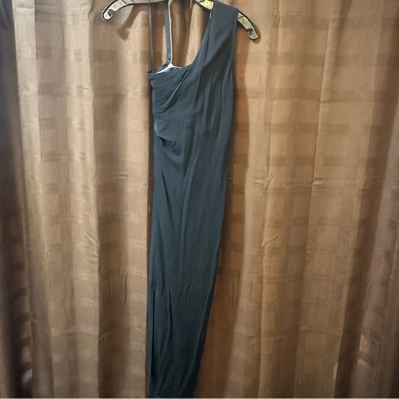 NWT Stunning Helmut Lang Asymmetric Zip Dress size XXS reg $475 style M04HW602 - Picture 9 of 9